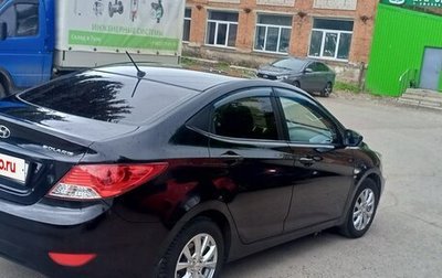 Hyundai Solaris II рестайлинг, 2011 год, 620 000 рублей, 1 фотография