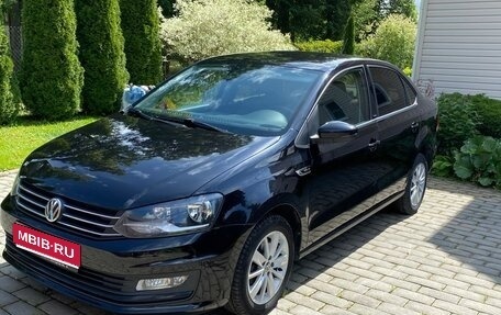 Volkswagen Polo VI (EU Market), 2016 год, 1 090 000 рублей, 1 фотография