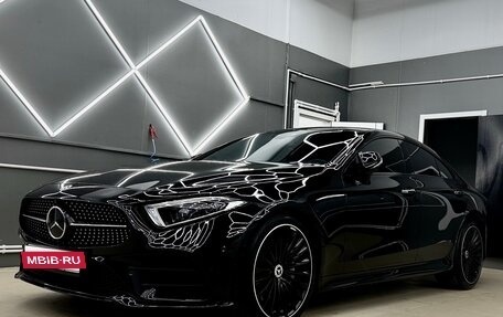 Mercedes-Benz CLS, 2018 год, 5 000 000 рублей, 17 фотография
