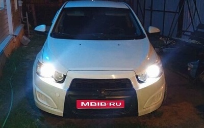 Chevrolet Aveo III, 2012 год, 540 000 рублей, 1 фотография