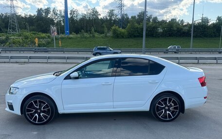 Skoda Octavia, 2016 год, 1 300 000 рублей, 10 фотография