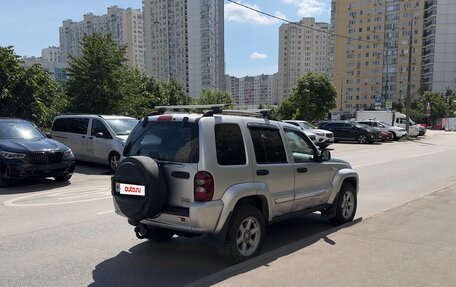 Jeep Cherokee, 2007 год, 610 000 рублей, 5 фотография