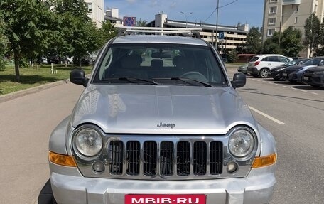Jeep Cherokee, 2007 год, 610 000 рублей, 9 фотография