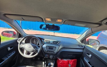 KIA Rio III рестайлинг, 2014 год, 875 000 рублей, 6 фотография