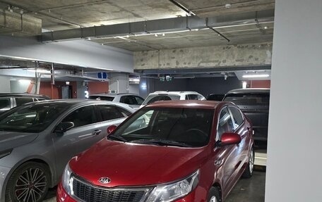 KIA Rio III рестайлинг, 2014 год, 875 000 рублей, 2 фотография