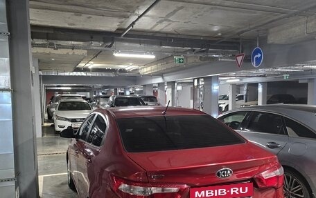 KIA Rio III рестайлинг, 2014 год, 875 000 рублей, 5 фотография