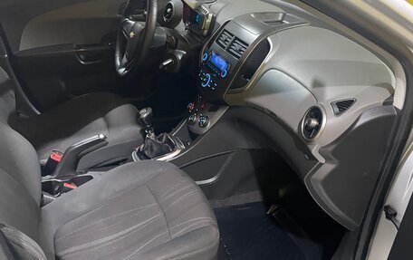 Chevrolet Aveo III, 2012 год, 530 000 рублей, 11 фотография