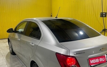 Chevrolet Aveo III, 2012 год, 530 000 рублей, 3 фотография