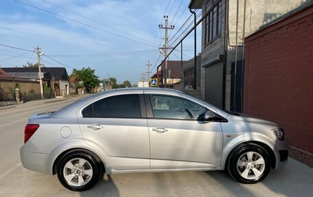 Chevrolet Aveo III, 2012 год, 530 000 рублей, 7 фотография