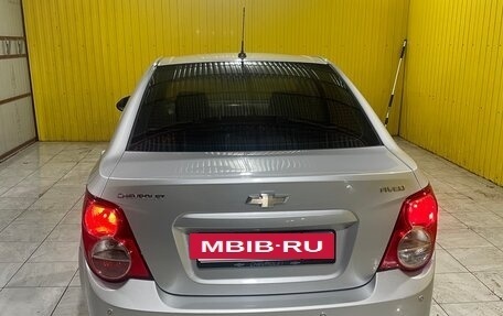 Chevrolet Aveo III, 2012 год, 530 000 рублей, 4 фотография