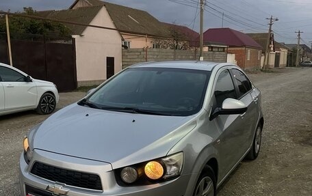 Chevrolet Aveo III, 2012 год, 530 000 рублей, 9 фотография