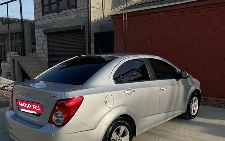 Chevrolet Aveo III, 2012 год, 530 000 рублей, 6 фотография