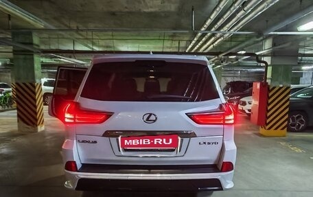 Lexus LX III, 2021 год, 12 900 000 рублей, 3 фотография