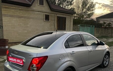 Chevrolet Aveo III, 2012 год, 530 000 рублей, 10 фотография