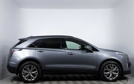 Cadillac XT5 I рестайлинг, 2021 год, 4 370 000 рублей, 4 фотография