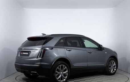 Cadillac XT5 I рестайлинг, 2021 год, 4 370 000 рублей, 5 фотография