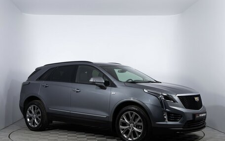 Cadillac XT5 I рестайлинг, 2021 год, 4 370 000 рублей, 3 фотография