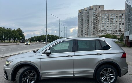 Volkswagen Tiguan II, 2019 год, 3 150 000 рублей, 2 фотография