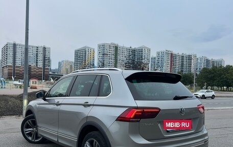 Volkswagen Tiguan II, 2019 год, 3 150 000 рублей, 3 фотография