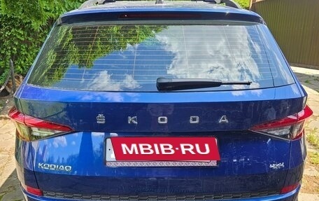Skoda Kodiaq I, 2021 год, 3 320 000 рублей, 3 фотография