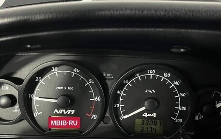Chevrolet Niva I рестайлинг, 2018 год, 800 000 рублей, 17 фотография