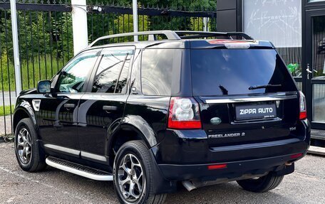 Land Rover Freelander II рестайлинг 2, 2011 год, 1 199 000 рублей, 6 фотография