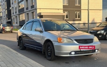 Honda Civic VII, 2001 год, 330 000 рублей, 3 фотография