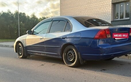 Honda Civic VII, 2001 год, 330 000 рублей, 5 фотография