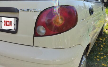 Daewoo Matiz I, 2010 год, 195 000 рублей, 4 фотография