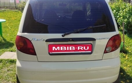 Daewoo Matiz I, 2010 год, 195 000 рублей, 13 фотография