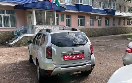 Renault Duster I рестайлинг, 2018 год, 1 450 000 рублей, 3 фотография
