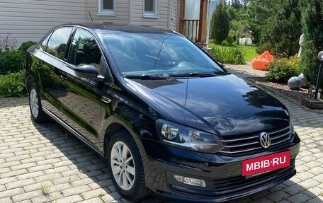 Volkswagen Polo VI (EU Market), 2016 год, 1 090 000 рублей, 2 фотография