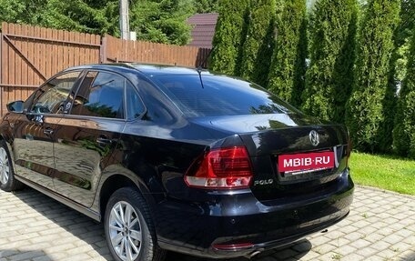 Volkswagen Polo VI (EU Market), 2016 год, 1 090 000 рублей, 4 фотография