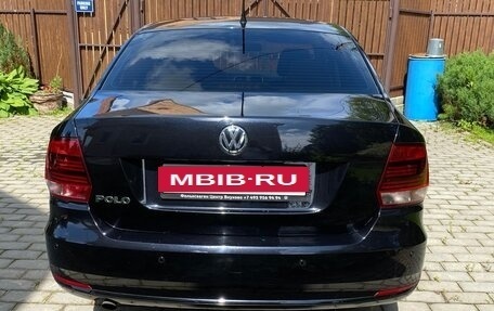Volkswagen Polo VI (EU Market), 2016 год, 1 090 000 рублей, 6 фотография