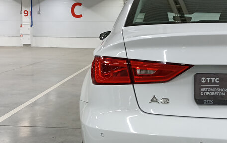 Audi A3, 2016 год, 1 739 000 рублей, 9 фотография