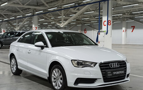 Audi A3, 2016 год, 1 739 000 рублей, 3 фотография
