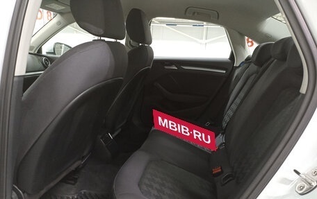 Audi A3, 2016 год, 1 739 000 рублей, 12 фотография