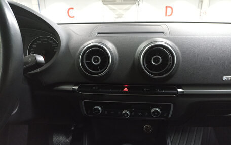 Audi A3, 2016 год, 1 739 000 рублей, 15 фотография