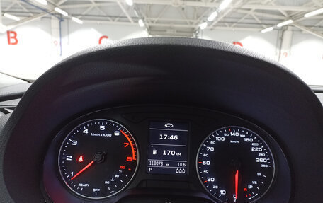 Audi A3, 2016 год, 1 739 000 рублей, 13 фотография