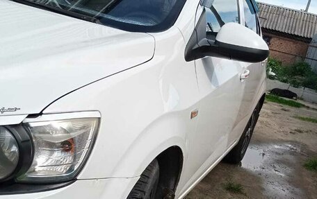 Chevrolet Aveo III, 2012 год, 540 000 рублей, 9 фотография