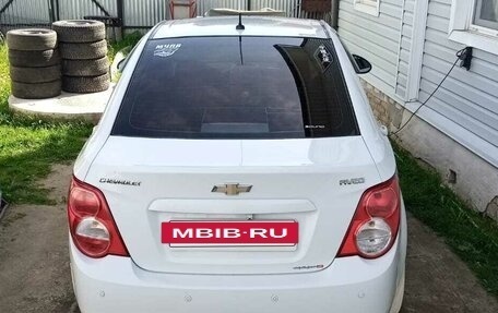 Chevrolet Aveo III, 2012 год, 540 000 рублей, 4 фотография