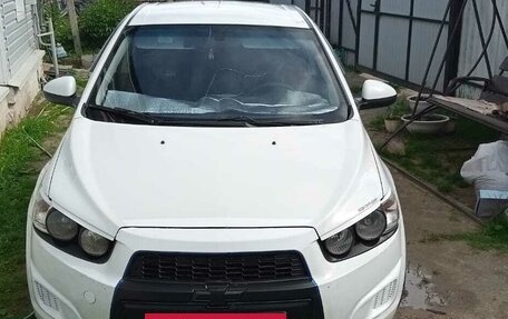 Chevrolet Aveo III, 2012 год, 540 000 рублей, 3 фотография