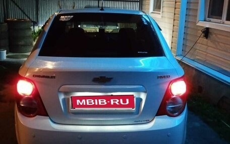 Chevrolet Aveo III, 2012 год, 540 000 рублей, 2 фотография