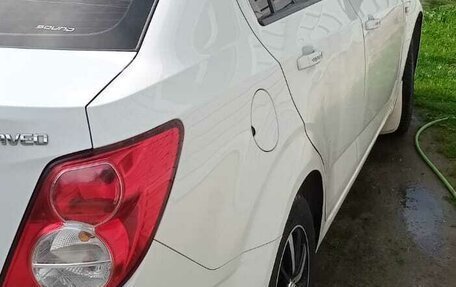 Chevrolet Aveo III, 2012 год, 540 000 рублей, 27 фотография