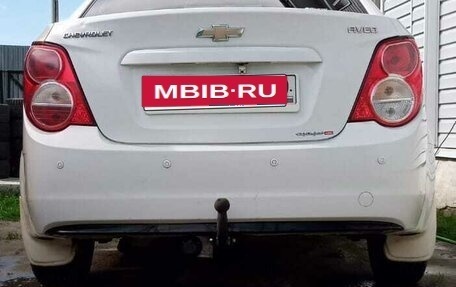 Chevrolet Aveo III, 2012 год, 540 000 рублей, 28 фотография