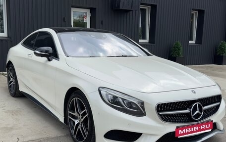 Mercedes-Benz S-Класс, 2017 год, 6 980 000 рублей, 4 фотография