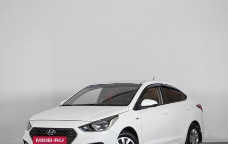 Hyundai Solaris II рестайлинг, 2019 год, 1 099 000 рублей, 3 фотография