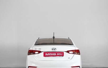 Hyundai Solaris II рестайлинг, 2019 год, 1 099 000 рублей, 5 фотография