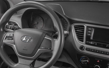 Hyundai Solaris II рестайлинг, 2019 год, 1 099 000 рублей, 15 фотография