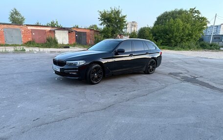 BMW 5 серия, 2017 год, 2 430 000 рублей, 10 фотография